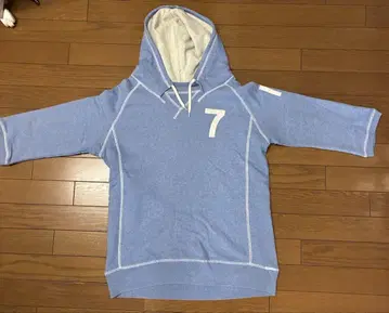 레어 THE NORTH FACE 7부 소매 후드 부착 후드티 7번