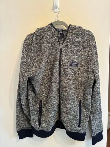Abercrombie & Fitch 그레이 후드티 M