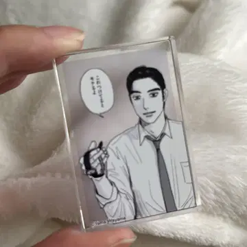 코믹 빔 28th 전시 아크릴 블록 (가라오케 가자! 나리타