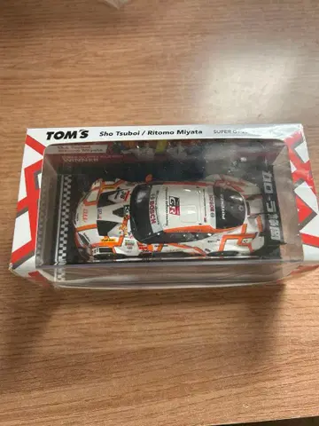 au TOM'S GR Supra 미니카 2023 SUPER GT