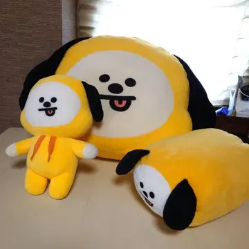 치미 봉제 인형 세트
