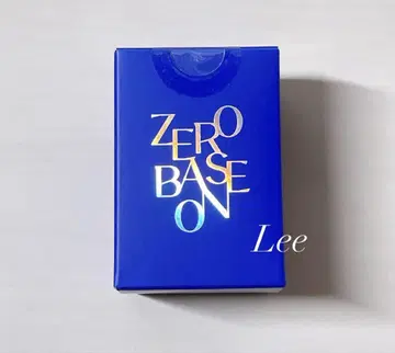 ZEROBASEONE ZB1 제베원 미니 라이트링 미니 응원봉