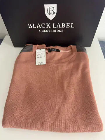 BLACK LABEL 니트 스웨터 L