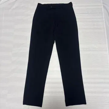 유니클로 UNIQLO 감동 팬츠 네이비 73 S