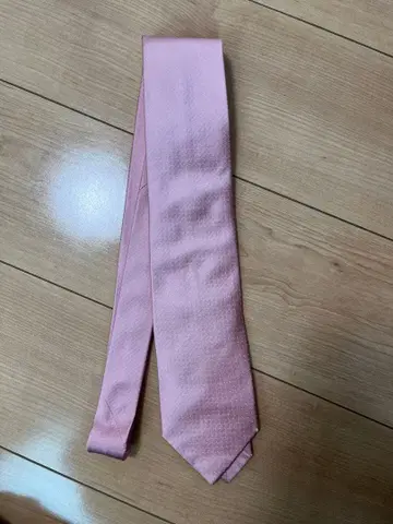 LUIGI BORRELLI 핑크 넥타이