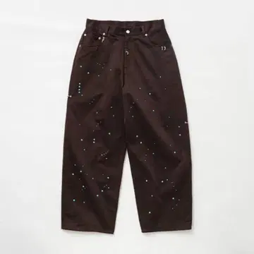 TTT_MSW Work straight pants w/pierce
