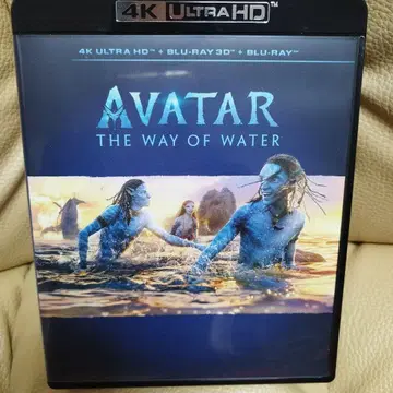 아바타: 웨이 오브 워터 4K UHD('22미국)