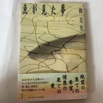 물고기가 본 꿈 야나기 미사토 초판 사인 포함
