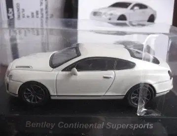 교쇼 땡스 Bentley Continental Supersports