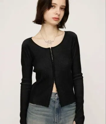 SLY FRONT HOOK RIB TOPS 프론트 후크 리브 상의