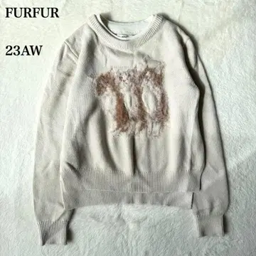 FURFUR 트리플 캣 스웨터
