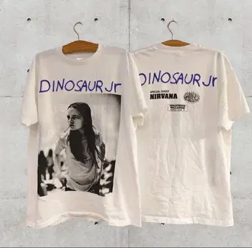 Dinosaur Jr. 05 티셔츠 XL 너바나 밴딩 티셔츠