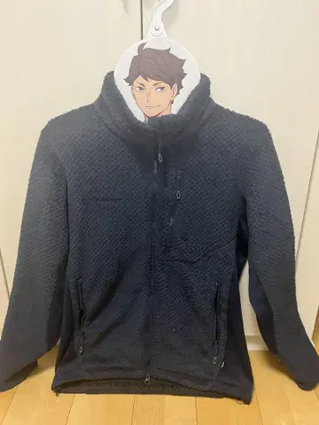 MAMMUT 네이비 플리스 자켓