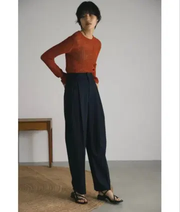 stylemixer 베이직 2턱 슬랙스 s 사이즈