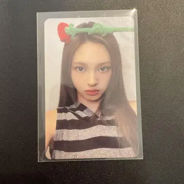 BABYMONSTER 베비몬 치키타 치키타 트레이딩 카드