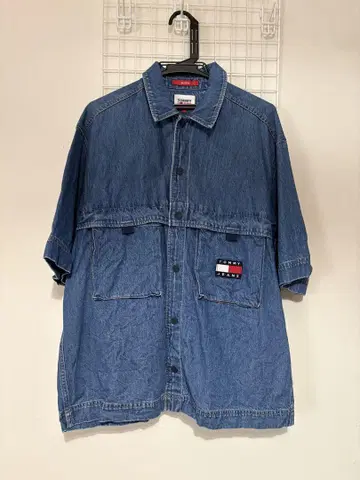 TOMMY JEANS 데님 셔츠 S 사이즈 SKATE FIT