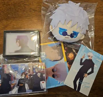 주술회전 고죠 사토루 세트