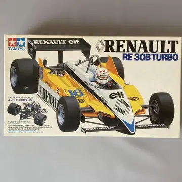 [ 레어 ] 타미야 1/20 르노 RE-30B 터보 F1 프라모델