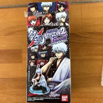 BANDAI 은혼 스타일링2 긴토키 피규어