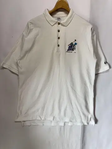 Crazy Shirt 크레이지셔츠 90s USA제 올드 피케 셔츠