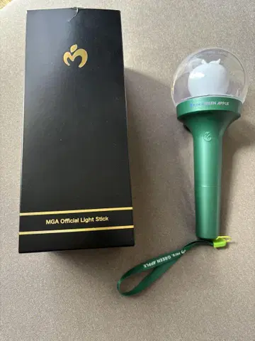 MGA 라이트 스틱 & 하모니 반지