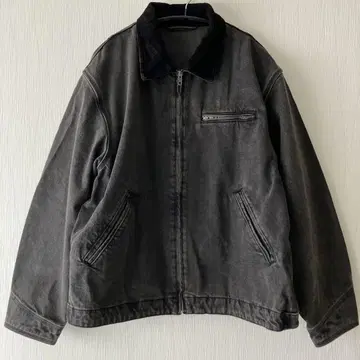 GU 다크 그레이 집업 자켓 M 사이즈