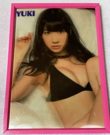 AKB48 카시와기 유키 3D 홀로그램 포스터