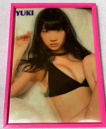 AKB48 카시와기 유키 3D 홀로그램 포스터