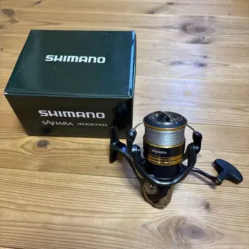 SHIMANO SAHARA 4000XG 스피닝 릴