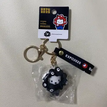 블랙 미야쿠미야쿠 포차코  입체 스트랩