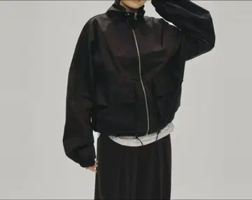 TODAYFUL 투데이풀 스탠드 카라 지퍼 블루종
