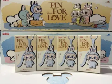 THE MONSTERS PIN FOR LOVE ( A-M ) 4개 러브브