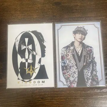 3대 NAOTO 포토 카드 세트