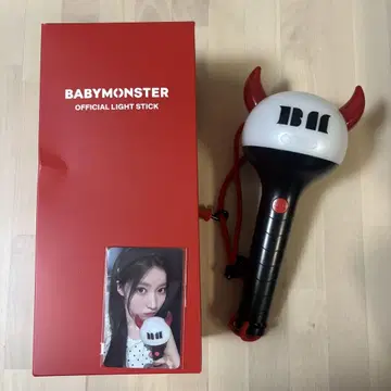 BABYMONSTER 베비몽 응원봉 아사 트레이딩 카드
