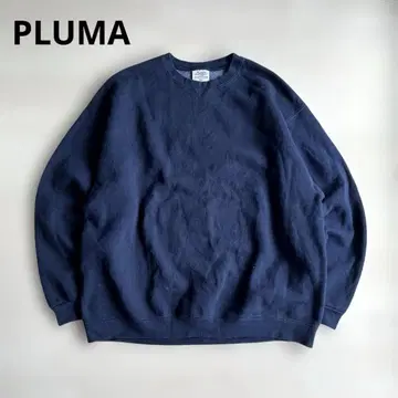 90s PLUMA sweat navy