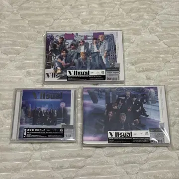 Travis Japan 앨범 VIIsual 3형태 세트