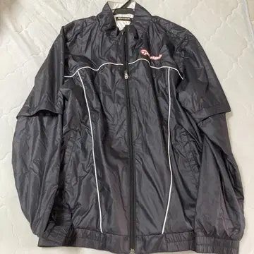 TaylorMade 나일론 자켓 블랙