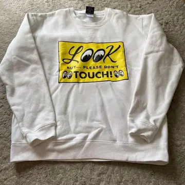 문 화이트풀 시착만 한 상품, 새상품급! 트레이닝복 신 사이즈 L