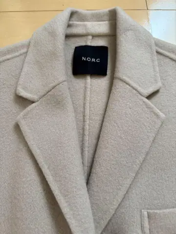 N.O.R.C 체스터 코트 그레이지 컨디션 최상