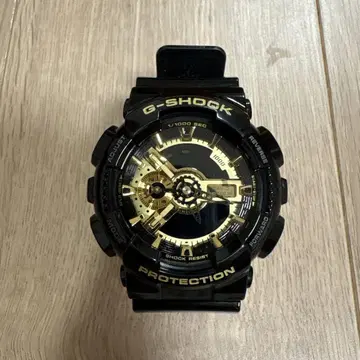 G-SHOCK GA-110GB-1AJF 블랙 골드 정크