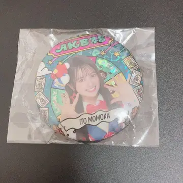 AKB48 이토 모모카 캔뱃지 레어