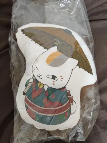 나츠메 우인장 냥코 선생님 마루이 특상 다이컷 쿠션