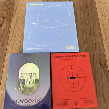 BTS DVD 세트