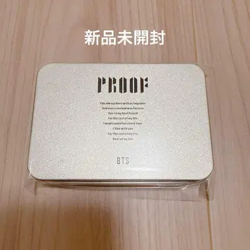 BTS Proof 앨범 스티커 씰 미개봉 새상품