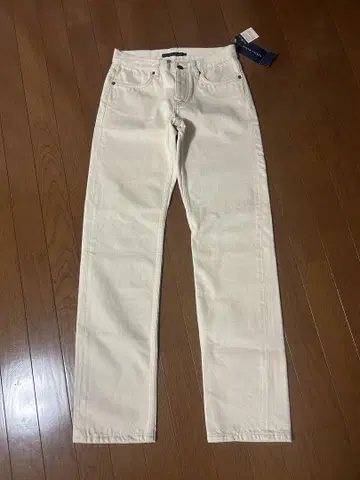 랄프 로렌 화이트 데님