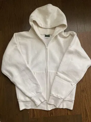 CAMBER 지퍼 후드티 아이보리