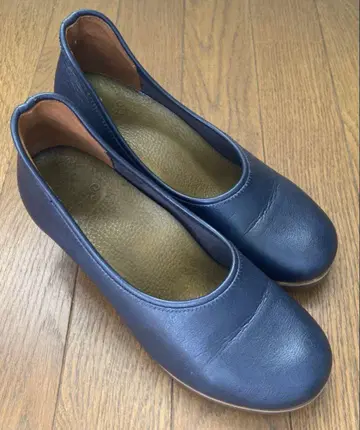 Belle & Sofa 펌프스 네이비 사이즈 23.5cm