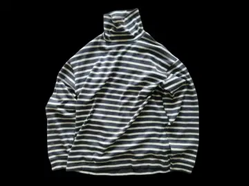 ARMOR LUX Breton Turtle Neck Gray 7