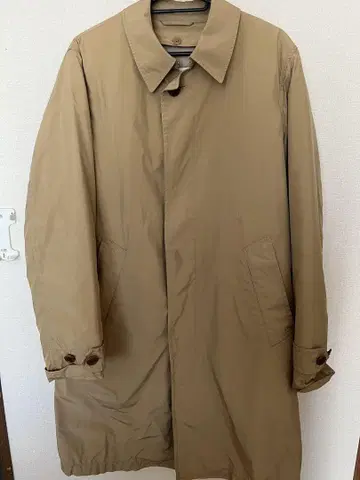 SHIPS 스텐카라 코트 베이지