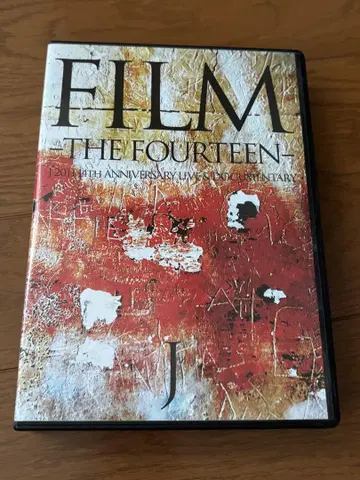 J LUNA SEA FC PYRO 한정판 FILM THE FOURTEEN